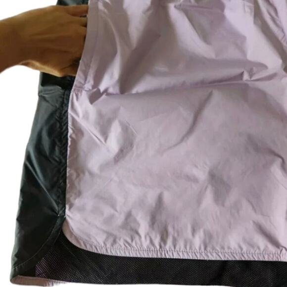 The North Face Hydrenaline 2000 woven shorts in lilac and black Plus Size 3X New - Picture 8 of 14